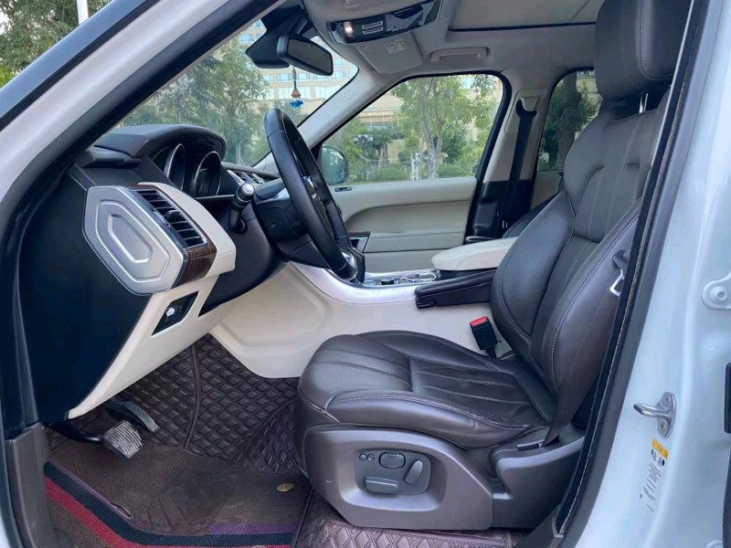 珠海16年路虎揽胜运动5