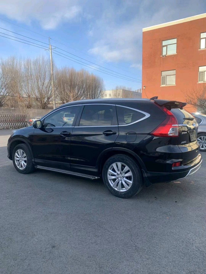 沈阳16年本田CRV3