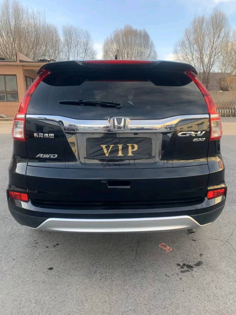 沈阳16年本田CRV6