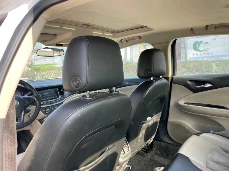 烟台18年别克威朗6