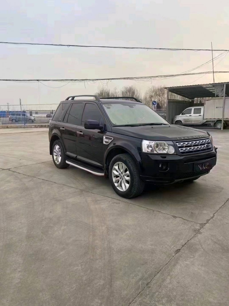 济宁12年路虎发现神行2