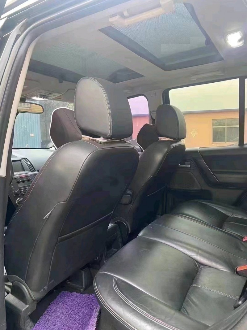 济宁12年路虎发现神行7