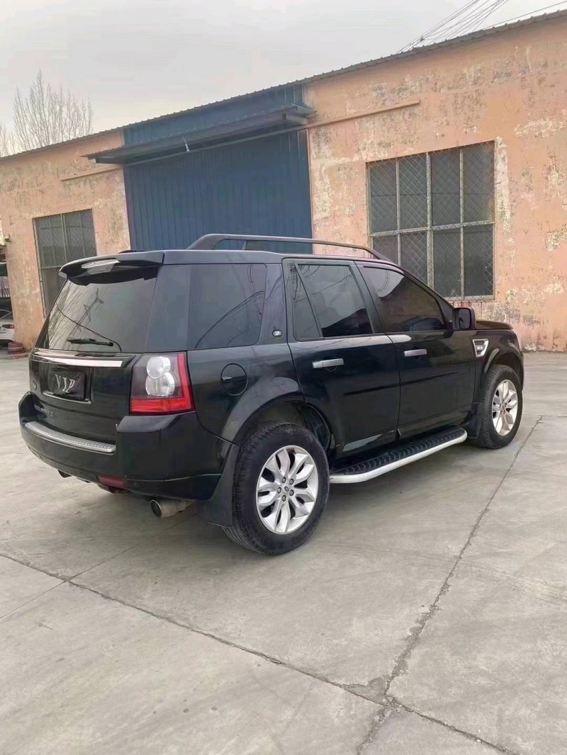 济宁12年路虎发现神行8