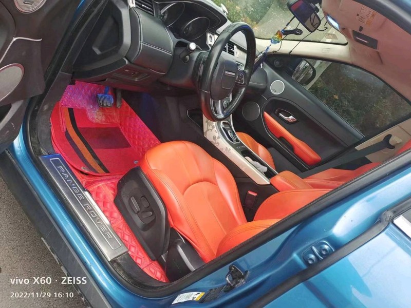 聊城12年路虎极光4