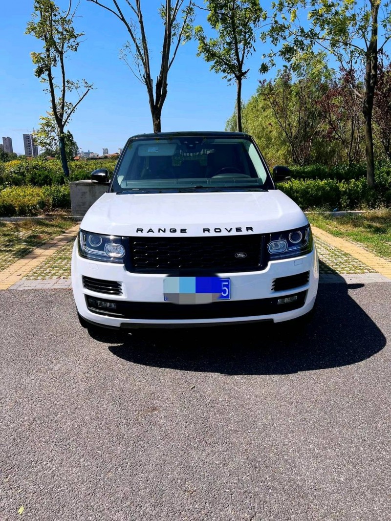 济南17年路虎揽胜行政1