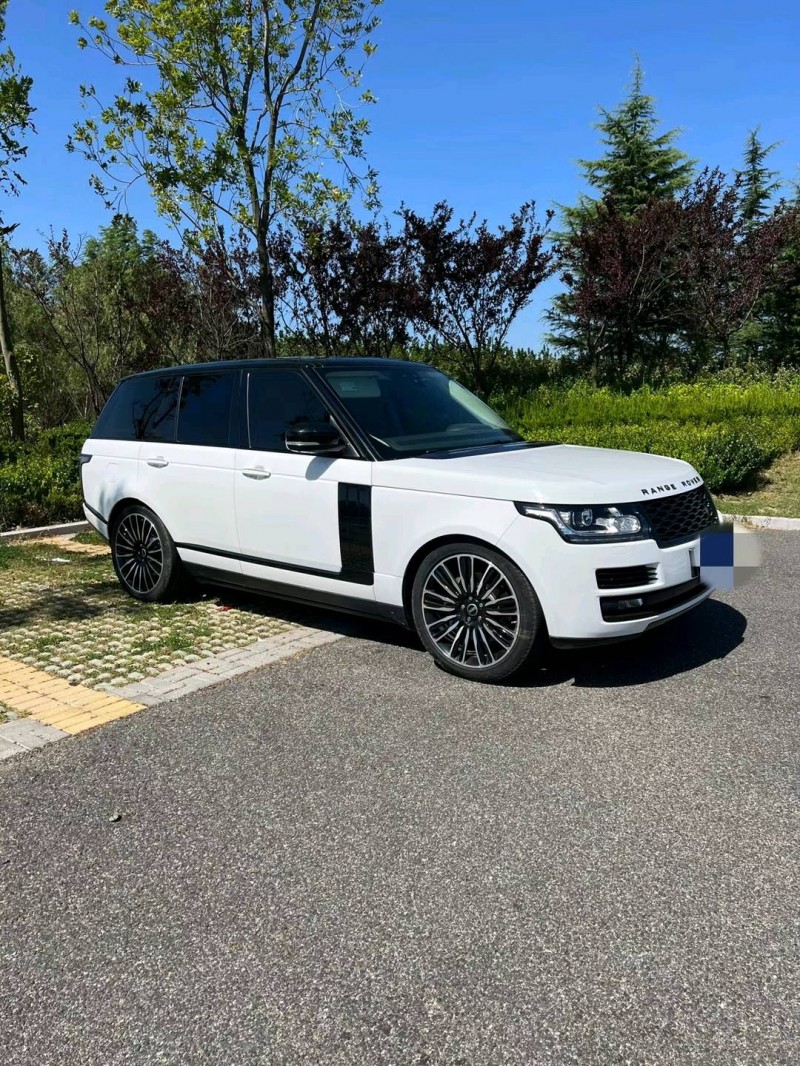 济南17年路虎揽胜行政2