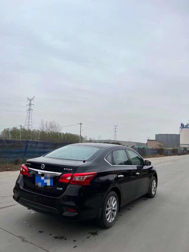 北京17年日产轩逸2