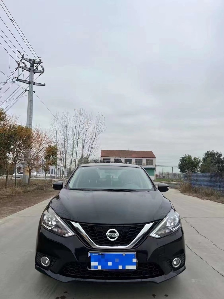 北京17年日产轩逸1