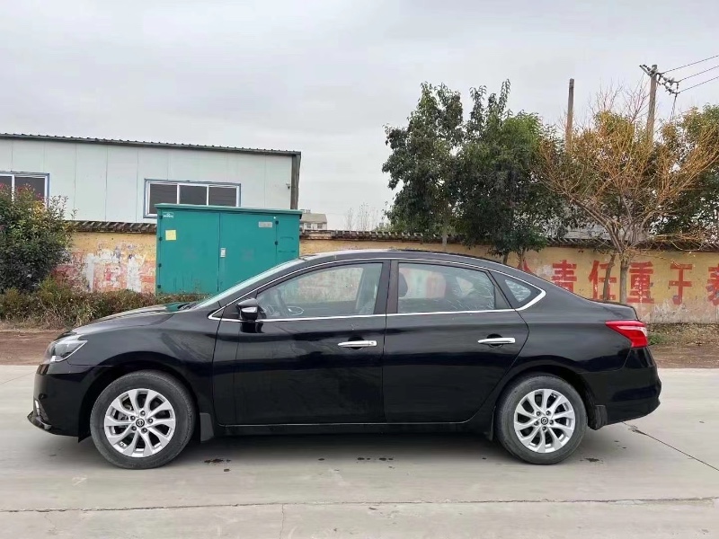 北京17年日产轩逸5