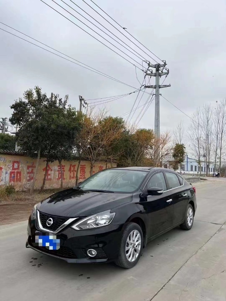 北京17年日产轩逸4