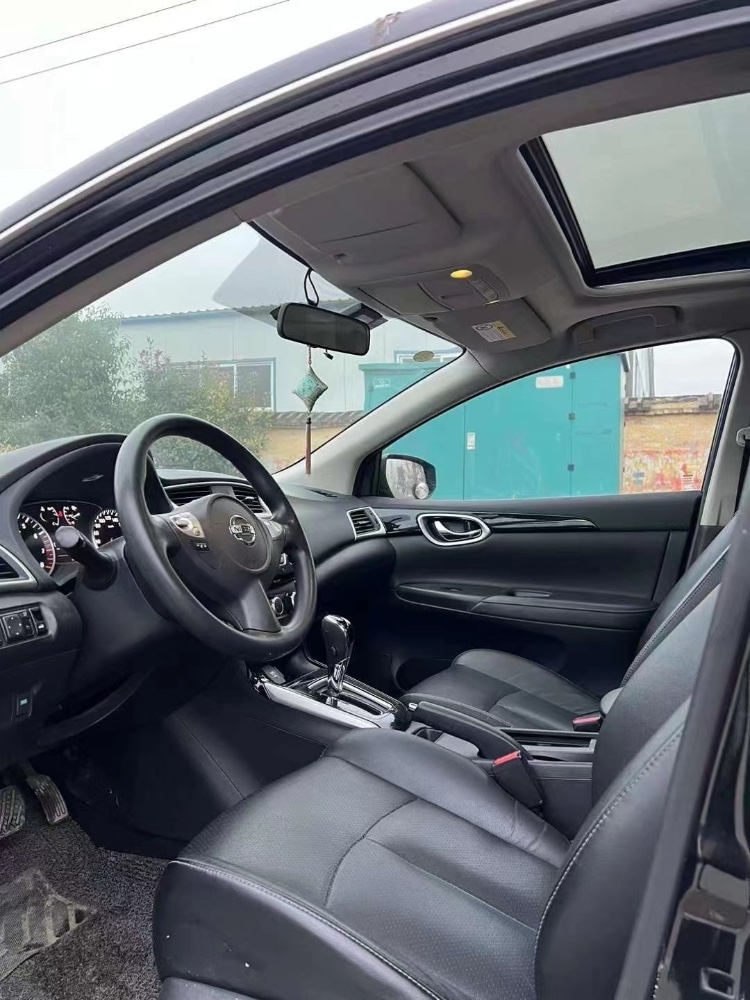 北京17年日产轩逸6