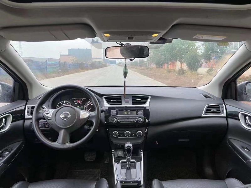 北京17年日产轩逸7