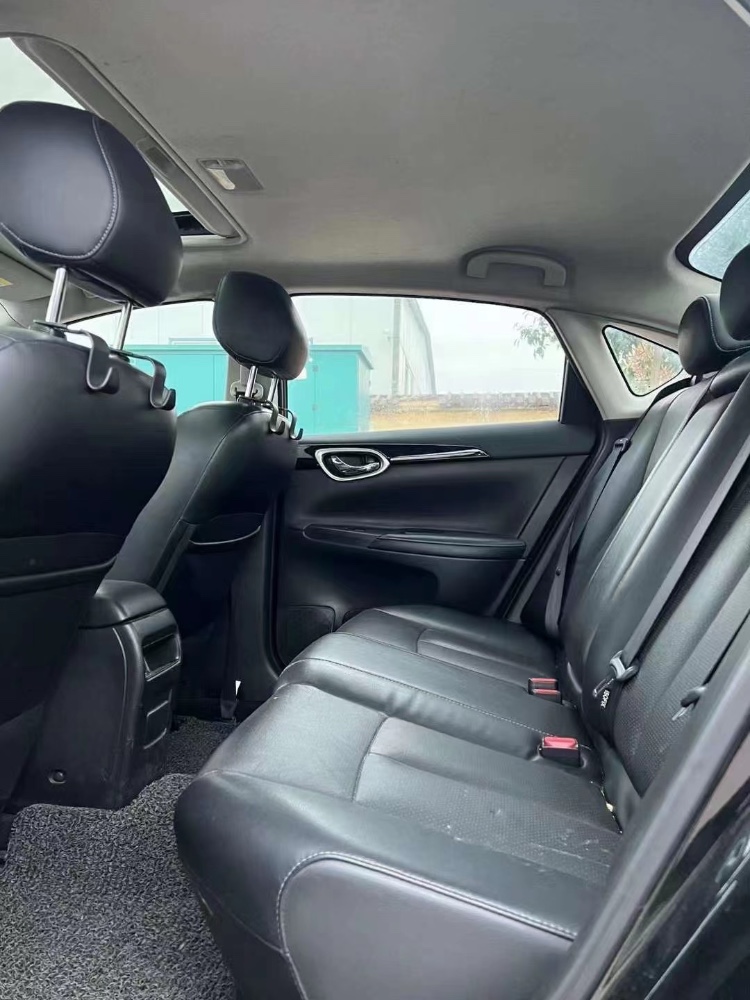 北京17年日产轩逸8