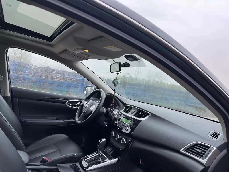 北京17年日产轩逸9