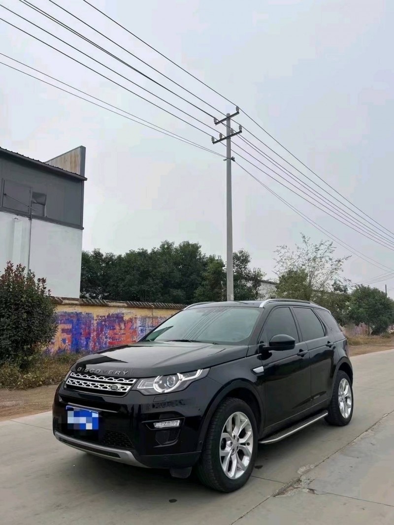 北京17年路虎发现神行2
