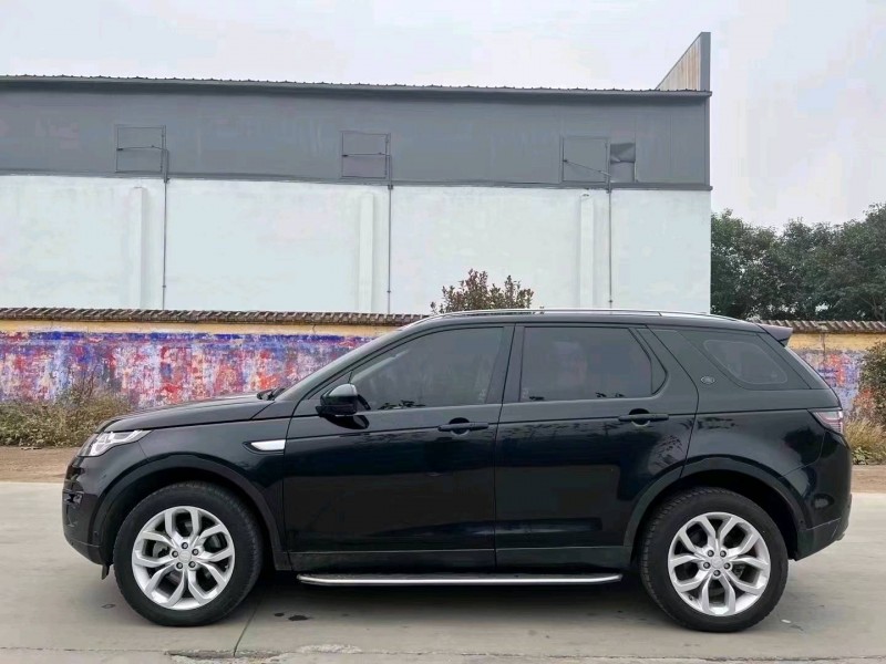 北京17年路虎发现神行3