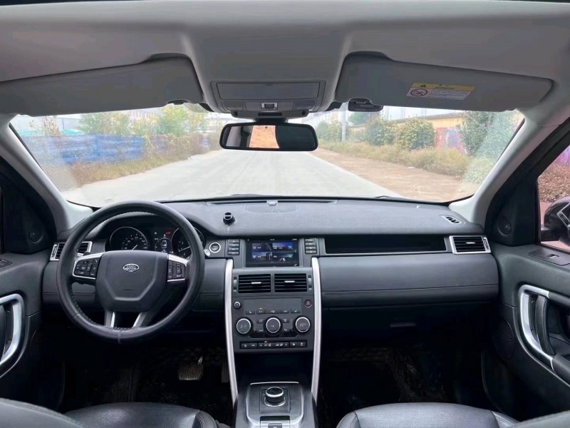 北京17年路虎发现神行5