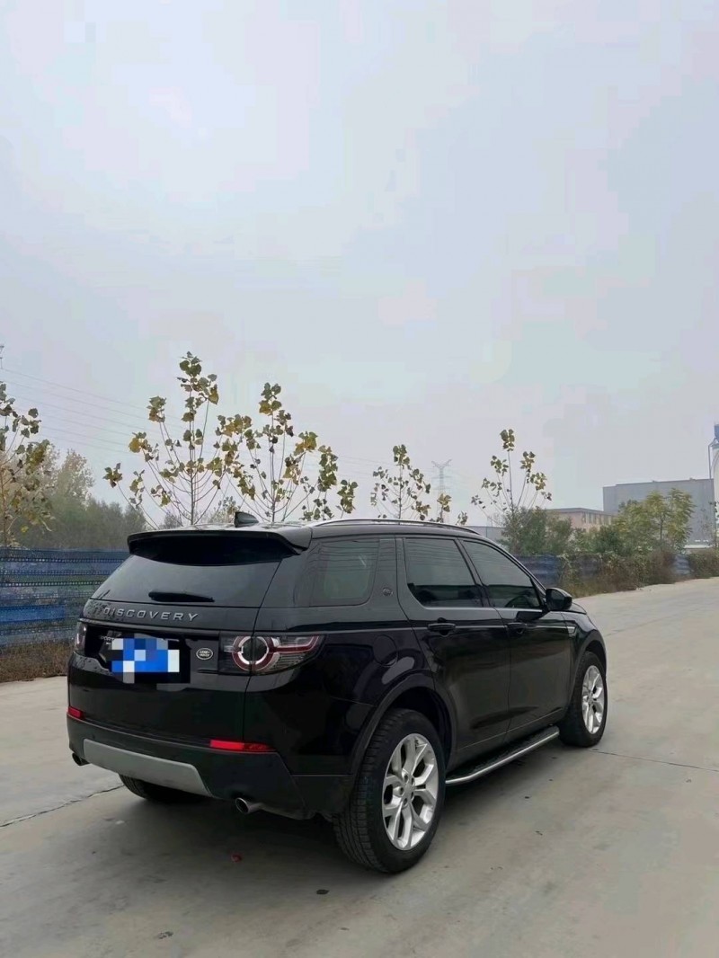 北京17年路虎发现神行8