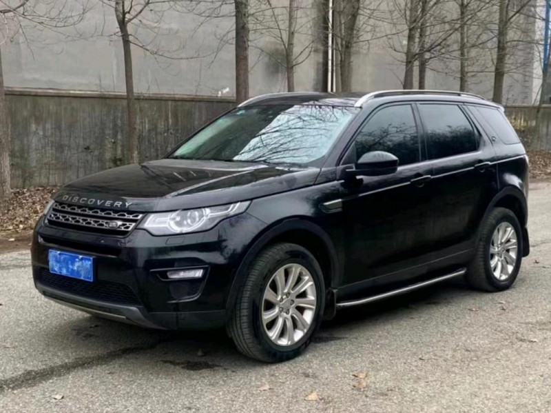 青岛16年路虎发现神行3