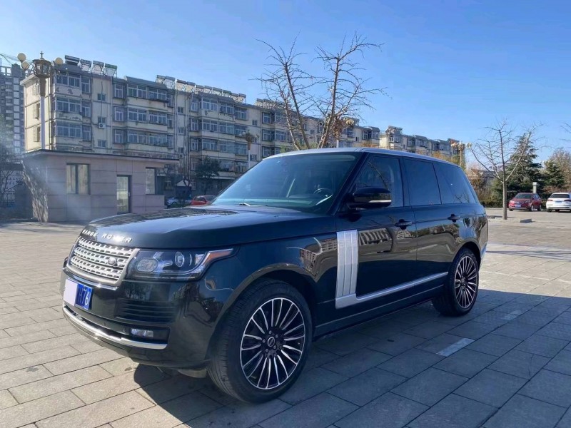 济南14年路虎揽胜行政8