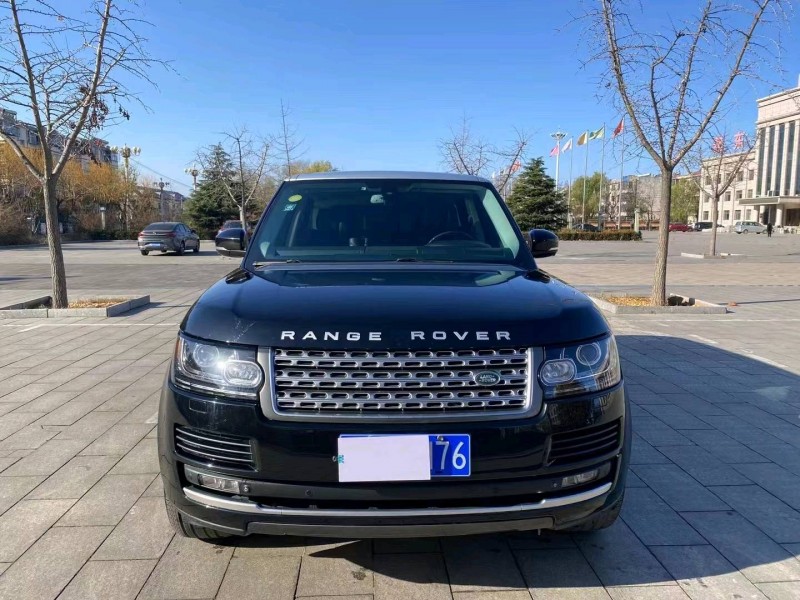 济南14年路虎揽胜行政9