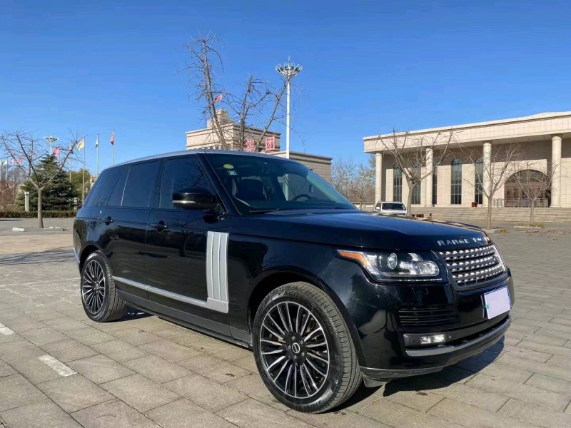 济南14年路虎揽胜行政7