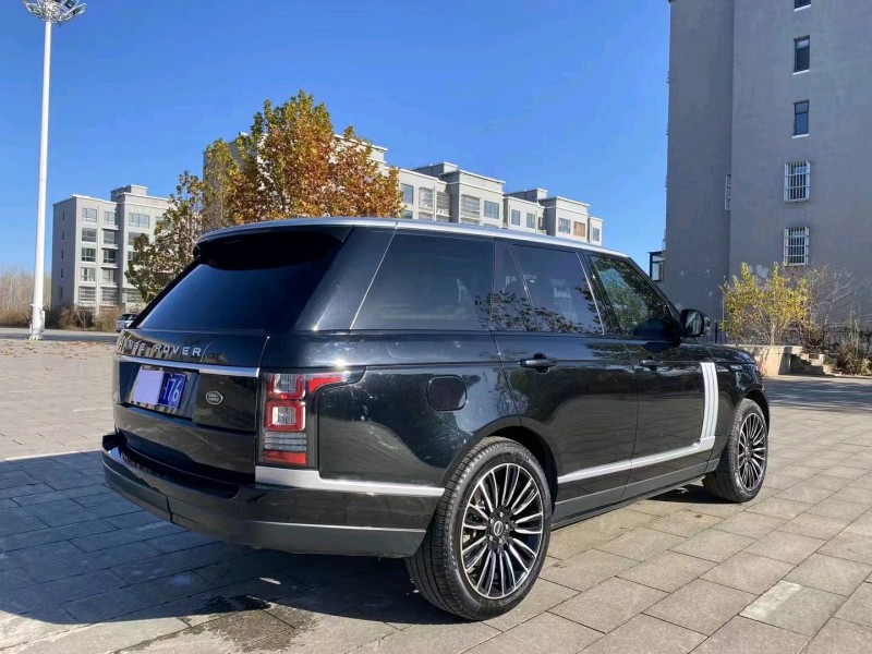 济南14年路虎揽胜行政3