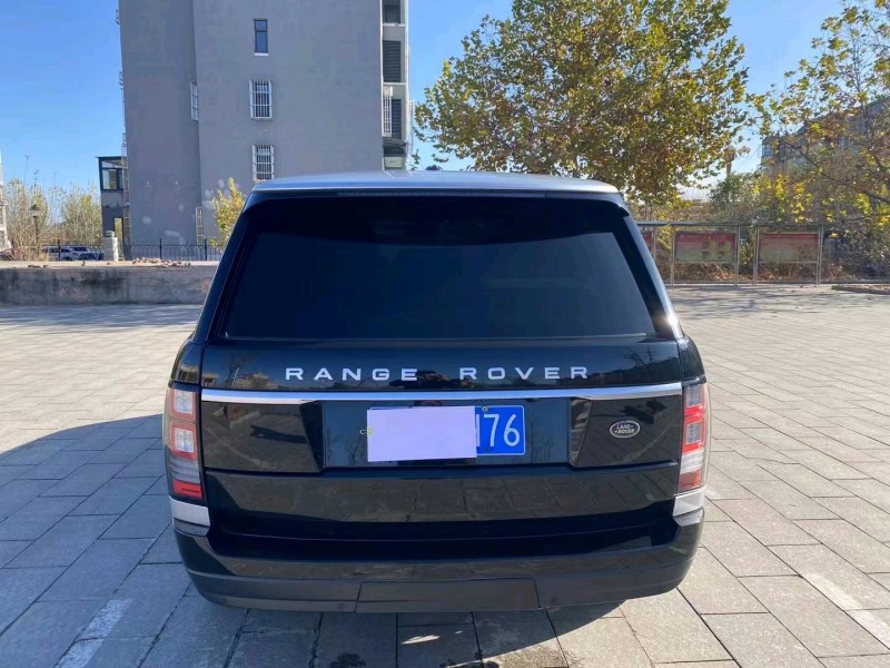 济南14年路虎揽胜行政1