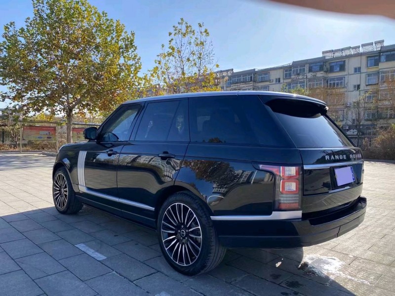 济南14年路虎揽胜行政2