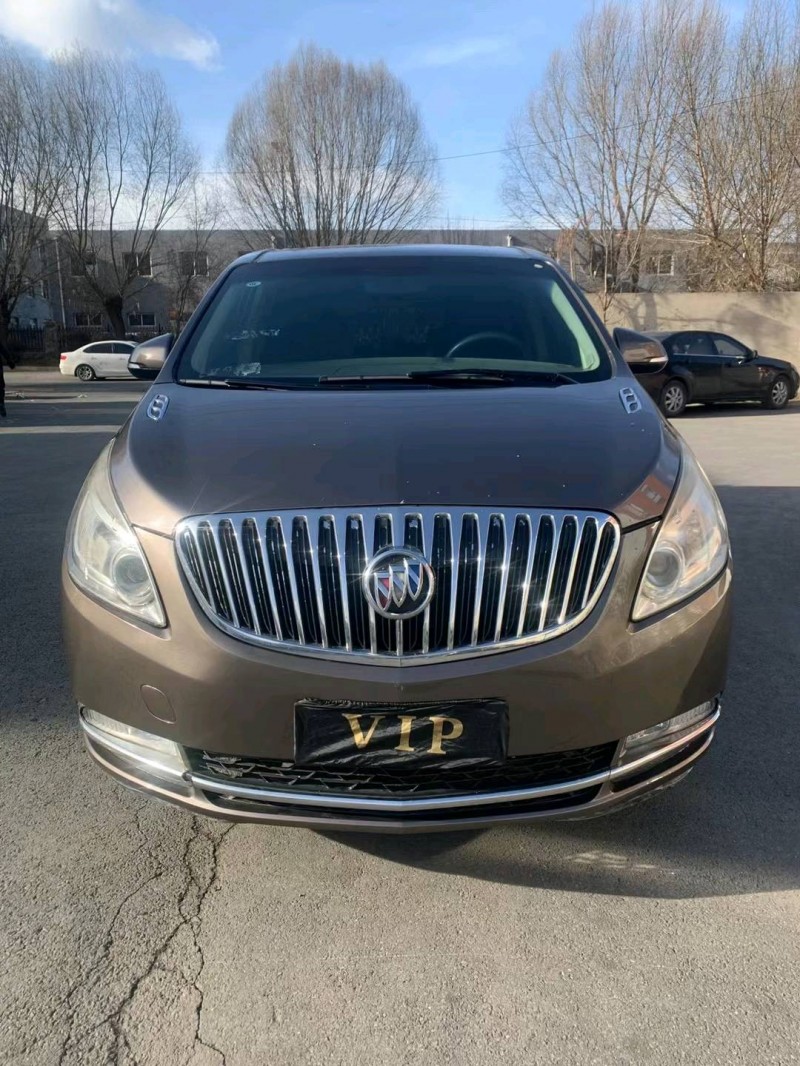 沈阳13年别克GL81