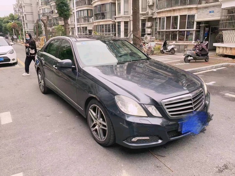 宜春10年奔驰E4