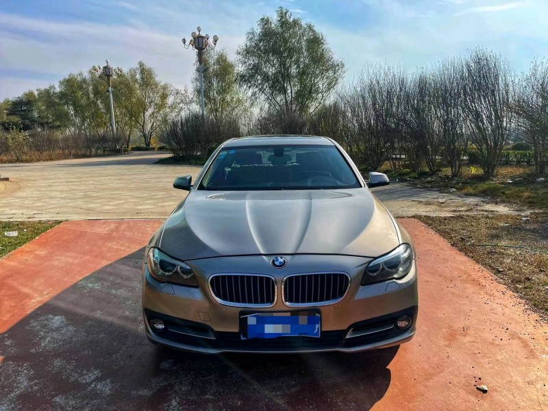 潍坊15年宝马5系1