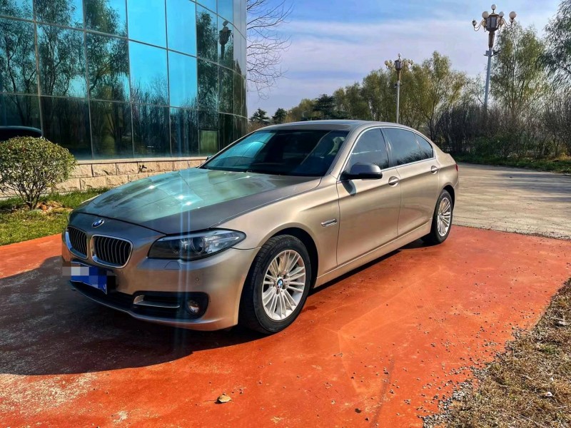 潍坊15年宝马5系3