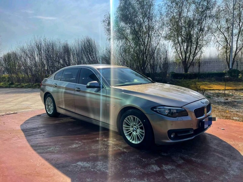 潍坊15年宝马5系2