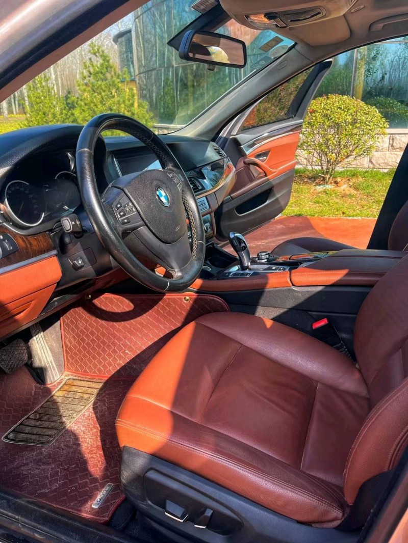 潍坊15年宝马5系4