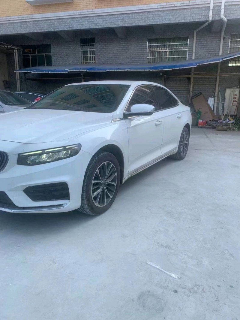 长沙21年吉利星瑞2