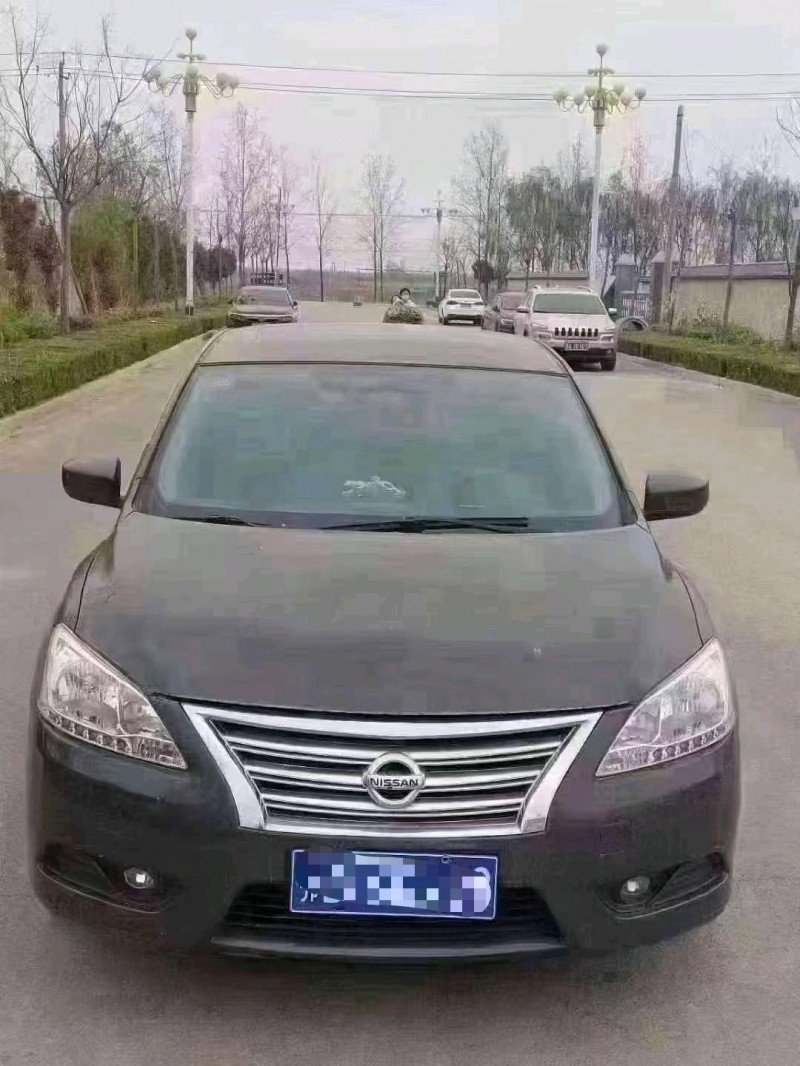 北京13年日产轩逸1