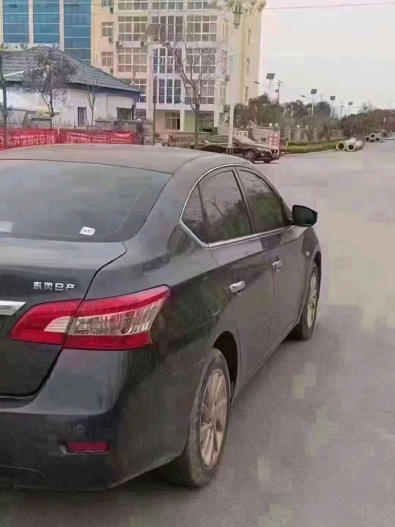 北京13年日产轩逸2