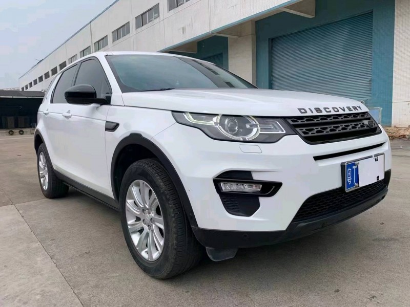 中山19年路虎发现神行2