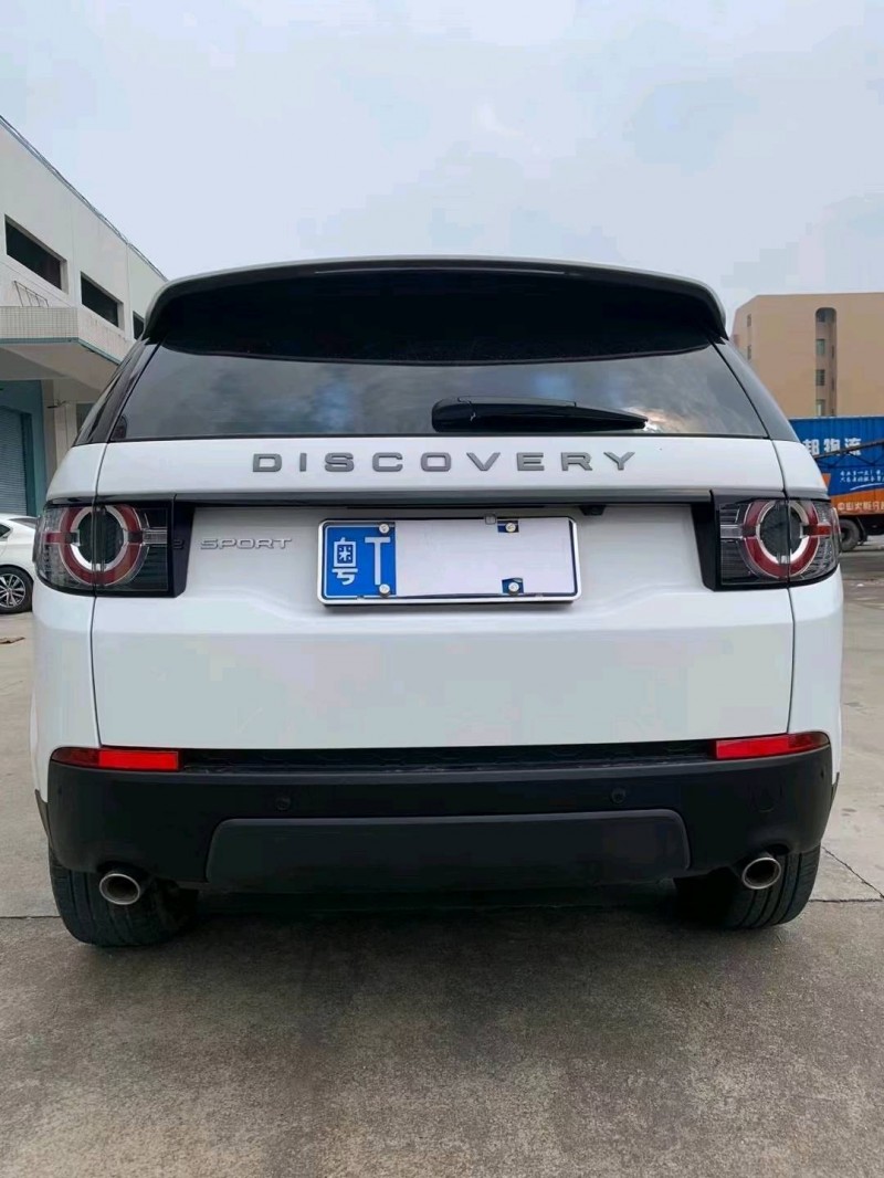 中山19年路虎发现神行4