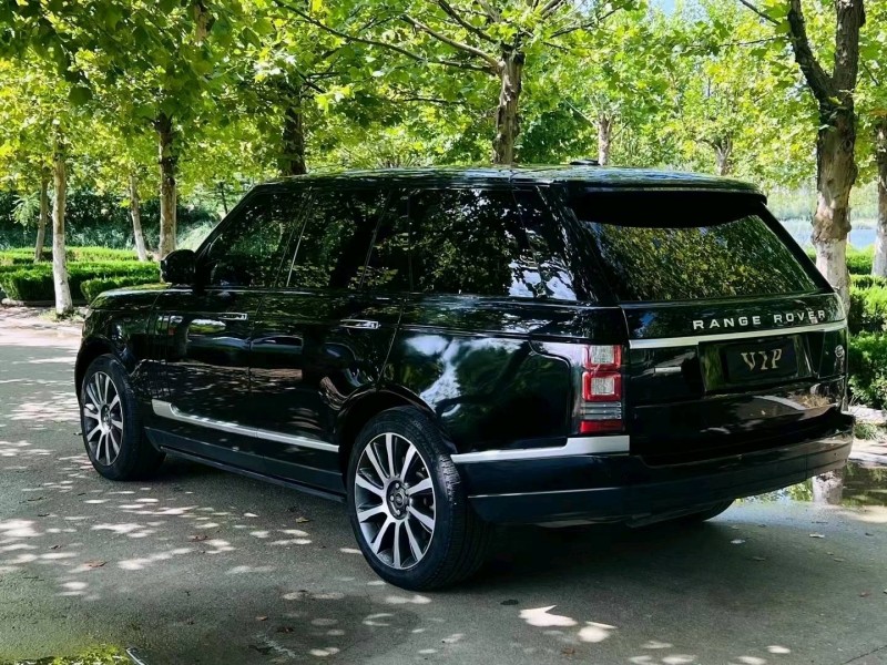 枣庄13年路虎揽胜行政4