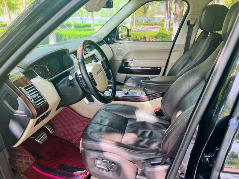 枣庄13年路虎揽胜行政5