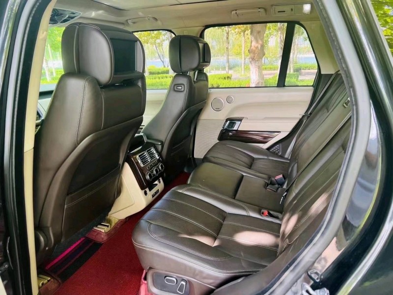 枣庄13年路虎揽胜行政6