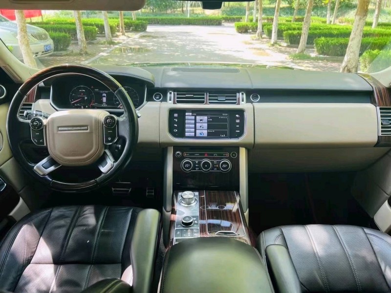 枣庄13年路虎揽胜行政8