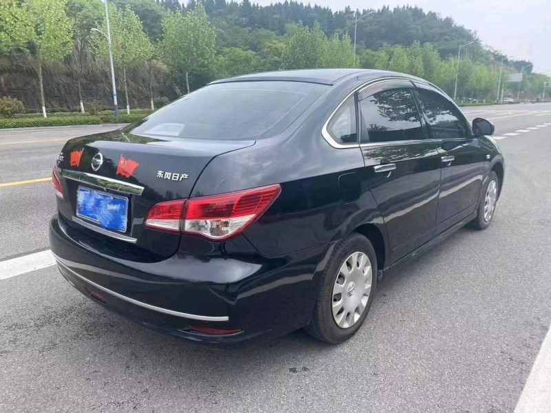 宜昌16年日產軒逸4