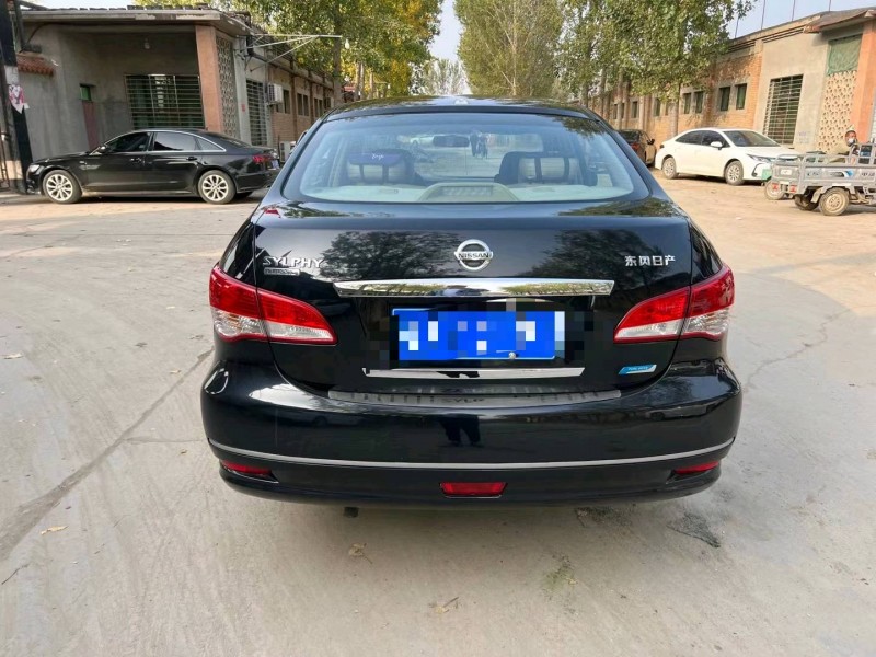 保定16年日产轩逸1