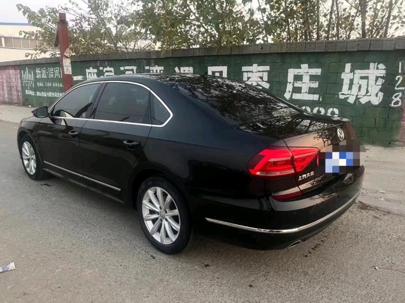 枣庄17年大众帕萨特4