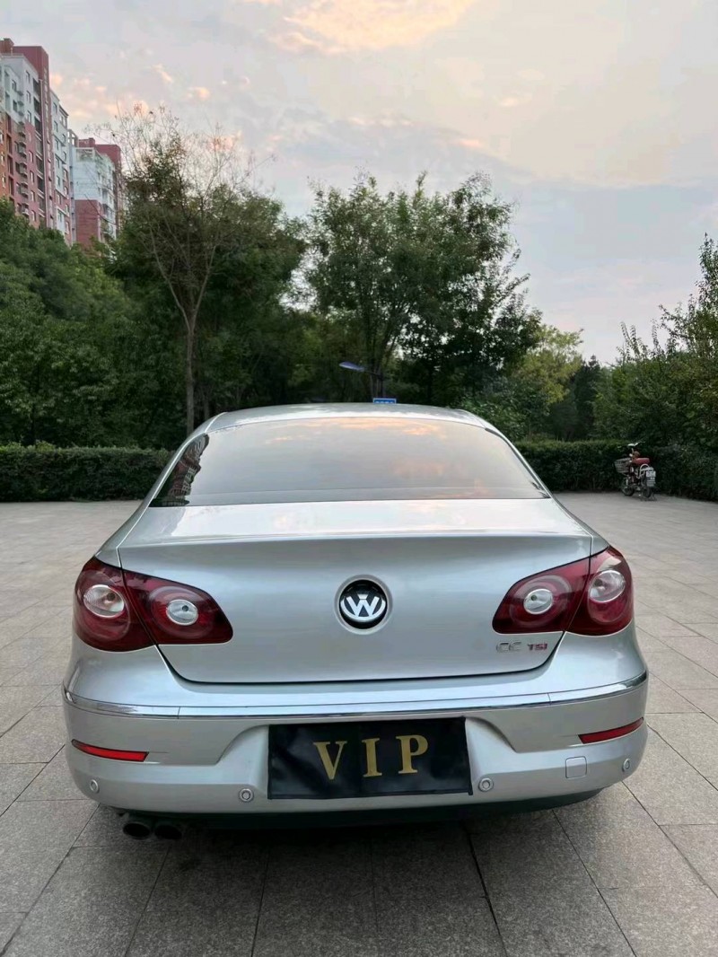 邢台13年大众CC5