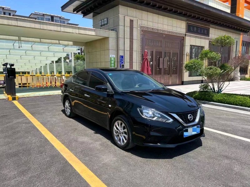 聊城16年日产轩逸2