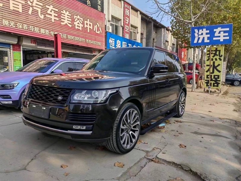 枣庄14年路虎揽胜行政3